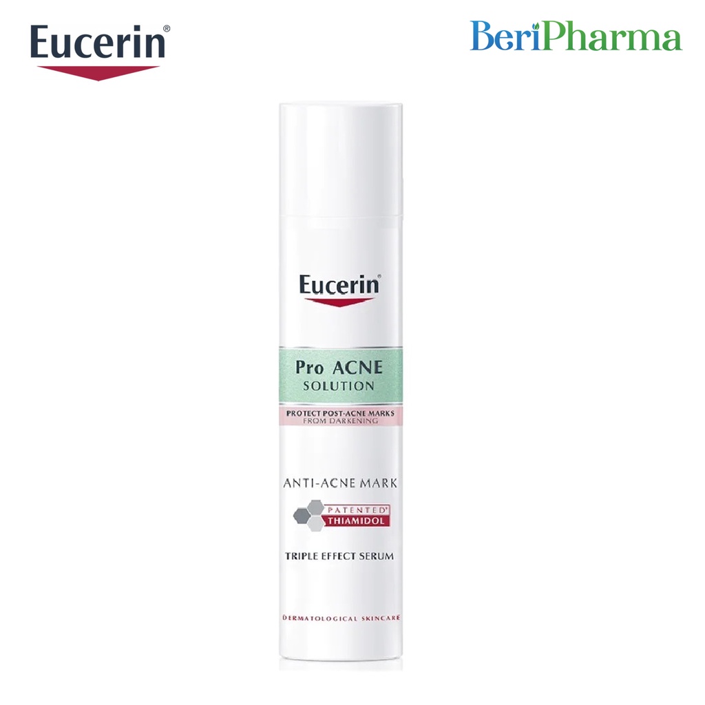 ✅ Eucerin Tinh chất giúp giảm thâm mụn Acne-Oil Control Pro Acne Solution Anti-Acne Mark 40ml
