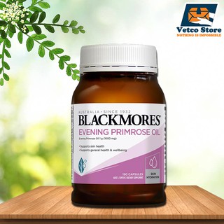 Tinh dầu hoa anh thảo Blackmores Evening Primrose Oil 190 viên của Úc