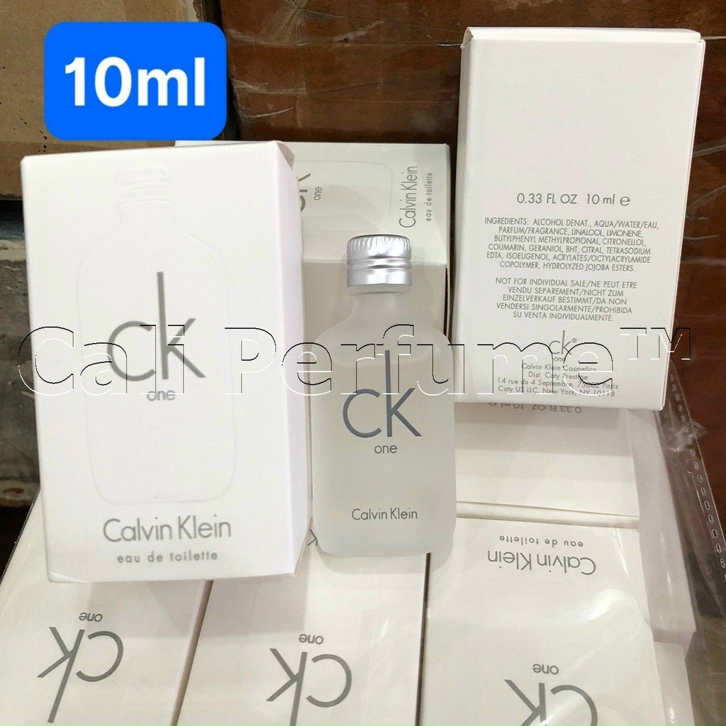[Mini] Nước Hoa Unisex Hương Mùa Hè Calvin Klein Ck One