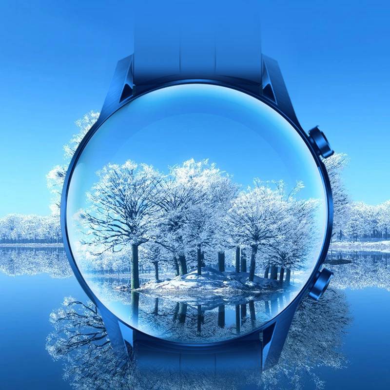 Kính cường lực bảo vệ màn hình đồng hồ Huawei Watch GT 2 Pro 46mm Honor Magic S1