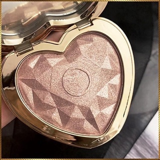 Bảng phấn bắt sáng highlight trái tim Hudamoji