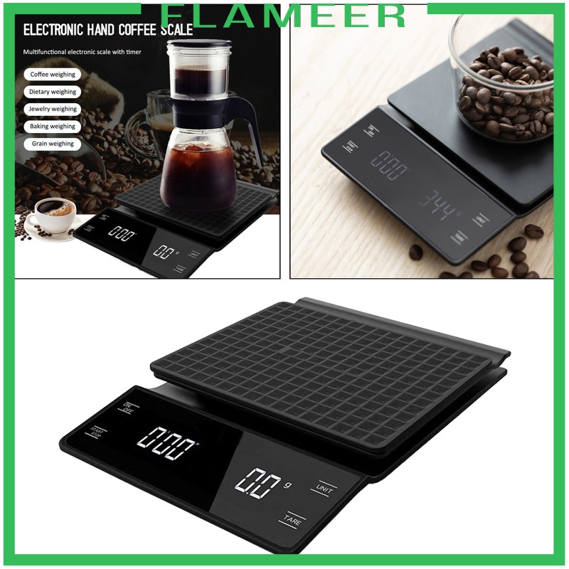 Cân Cà Phê Nhỏ Giọt Thông Minh 3KG / 0.1g Tiện Dụng Cho Gia Đình