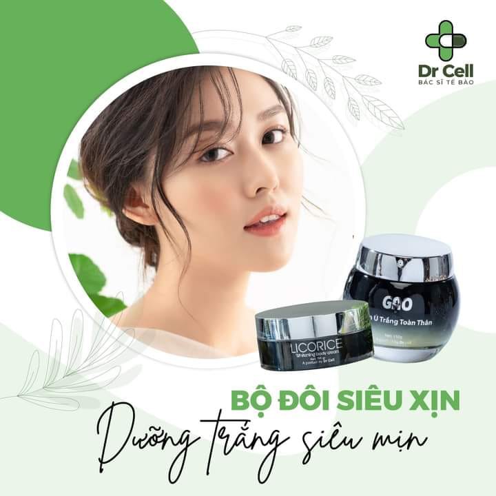 Men Ủ Trắng Toàn Thân Dr Cell