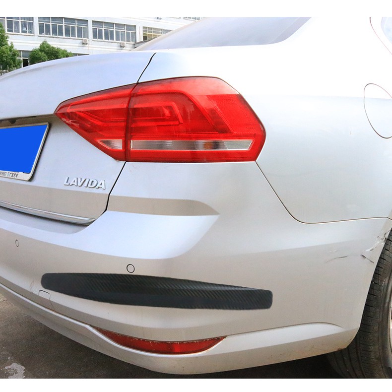 Bộ 2 dải carbon chống trầy xước ba đờ sốc kích thước 40x5.5cm | BigBuy360 - bigbuy360.vn