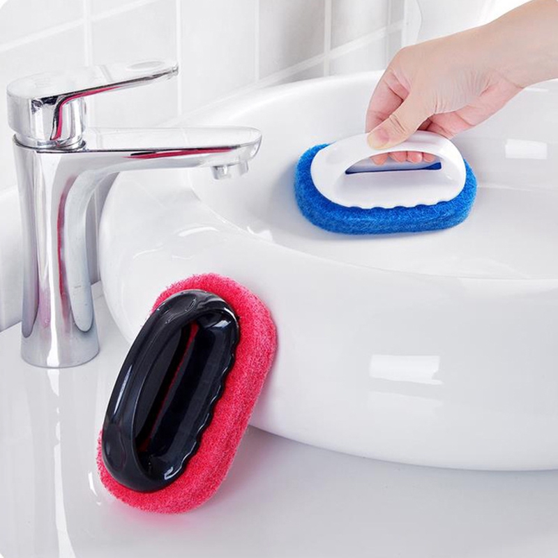 Bàn chải xốp chuyên dùng vệ sinh nhà tắm