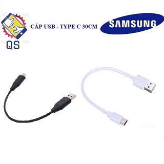 Dây sạc Samsung USB - Type C chính hãng 30 cm... Gọn Nhẹ, Ổn Định Dòng Điện & Tốc Độ Sạc, Bảo Vệ Pin