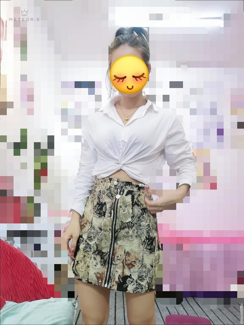Chân Váy Chữ A Họa Tiết Thêu Phong Cách Hàn Quốc Cho Nữ | BigBuy360 - bigbuy360.vn