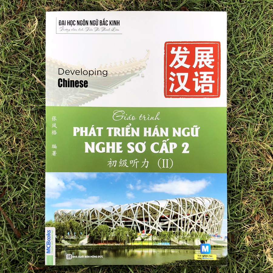 Sách - Giáo Trình Phát Triển Hán Ngữ Nghe Sơ Cấp 2