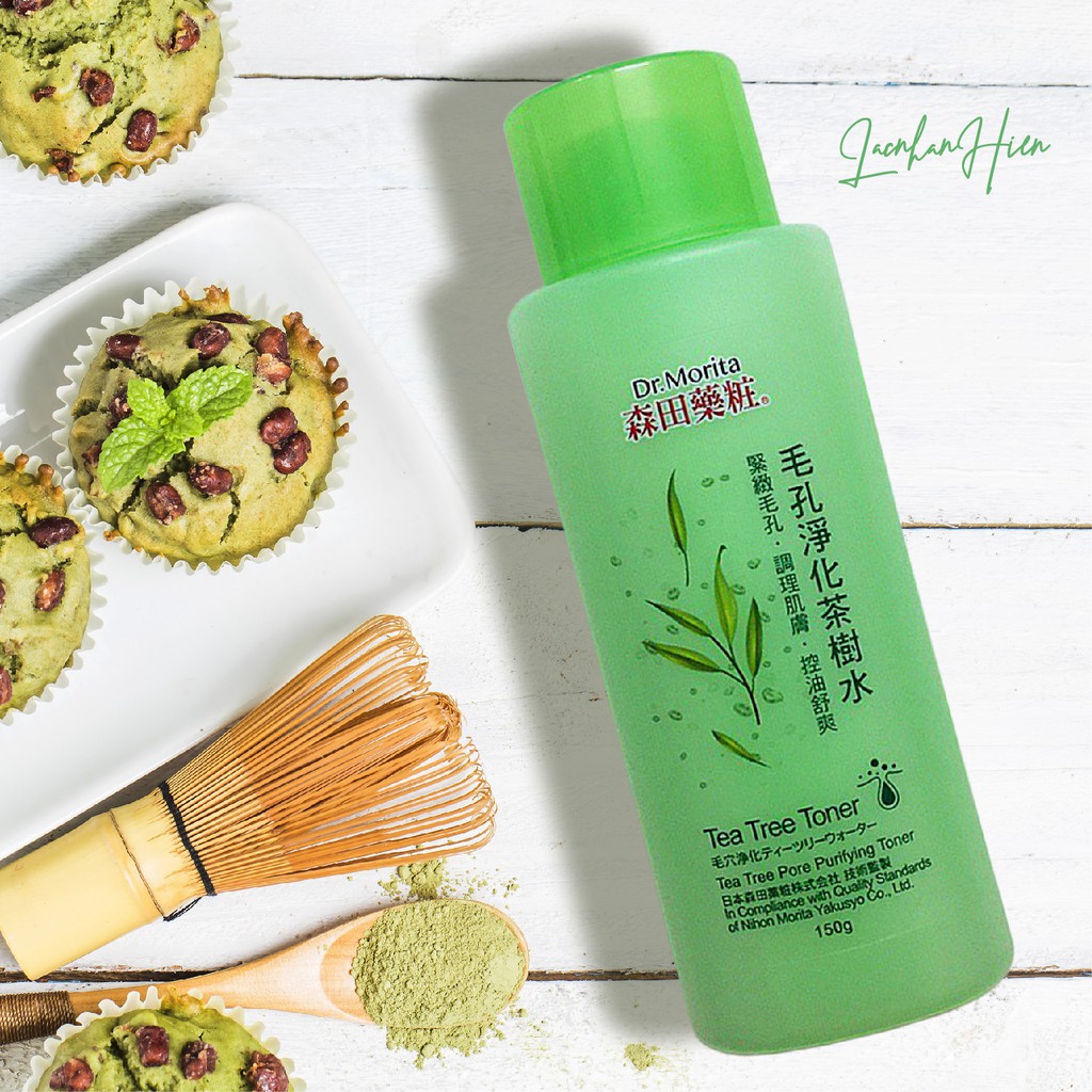 NƯỚC CÂN BẰNG DA TRÀM TRÀ DR. MORITA TEA TREE TONER