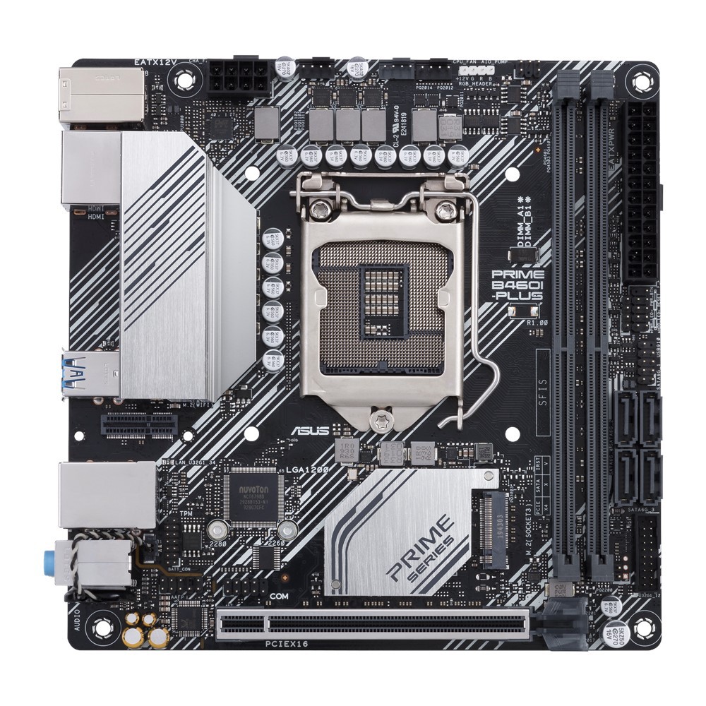 Mainboard Asus PRIME B460I-PLUS ( Bo mạch chủ ITX)