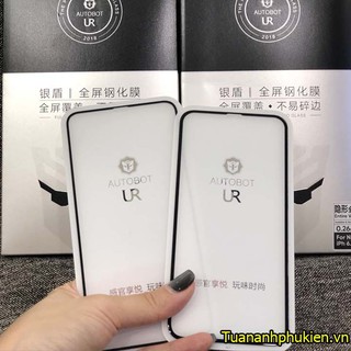 Kính cường lực Autobot UR cho IPhone X/ XS/ XR/ XS MAX Full màn hình siêu cứng