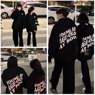 Áo khoác nỉ có mũ 🦋 áo hoodie nỉ kéo khóa có mũ 2 lớp 🦋 áo khoác có mũ form rộng unisex ms106