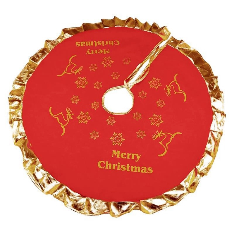 Thảm lót cây thông trang trí lễ giáng sinh cỡ 90cm