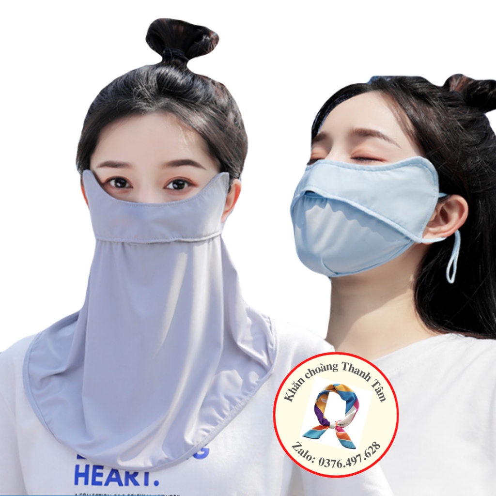 Khẩu trang vải kháng khuẩn thời trang cao cấp chống bụi chống tia UV hiệu quả- nhiều loại hottrend