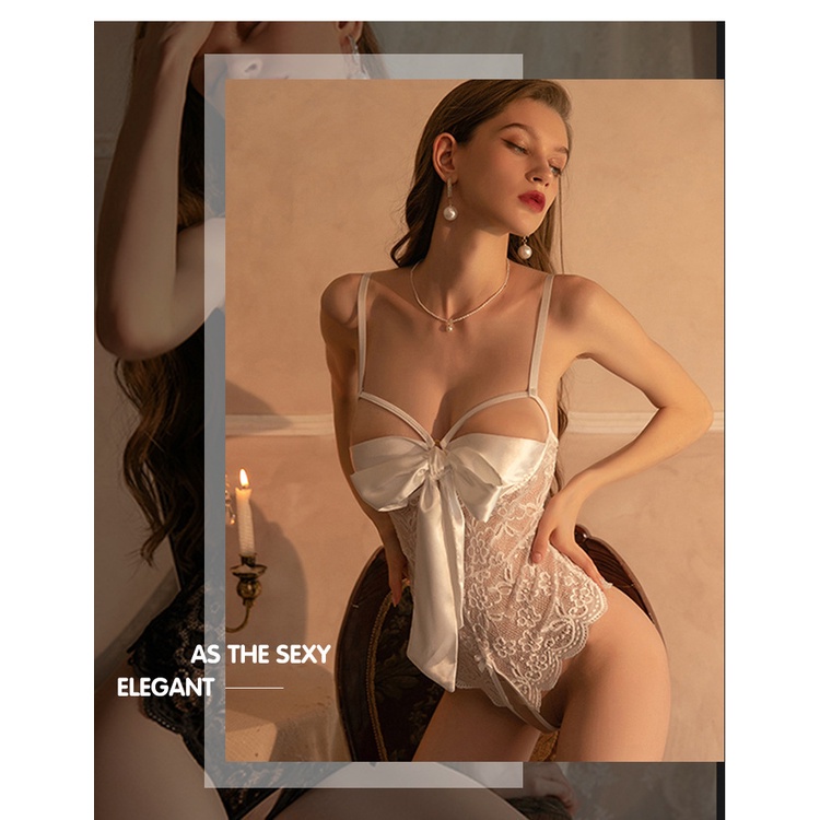 Bộ đồ ngủ phối ren quyến rũ dành cho nữ MDS-1047 | BigBuy360 - bigbuy360.vn