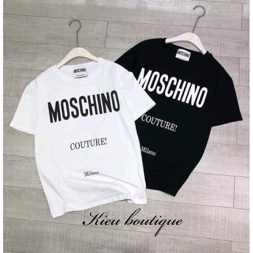 Áo phông moschino