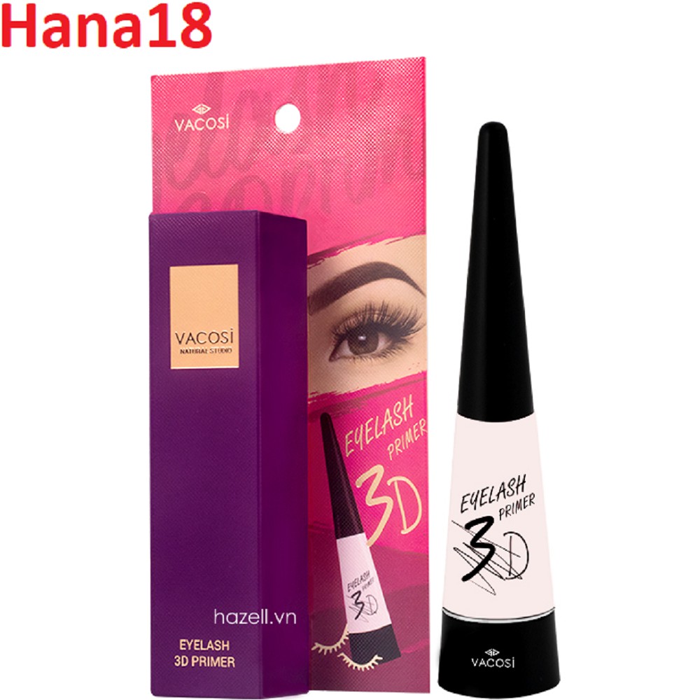 Keo dán mi VACOSI Eyelash 3D Primer ( mẫu mới ) Hana18 cung cấp hàng 100% chính hãng CHUANHOT