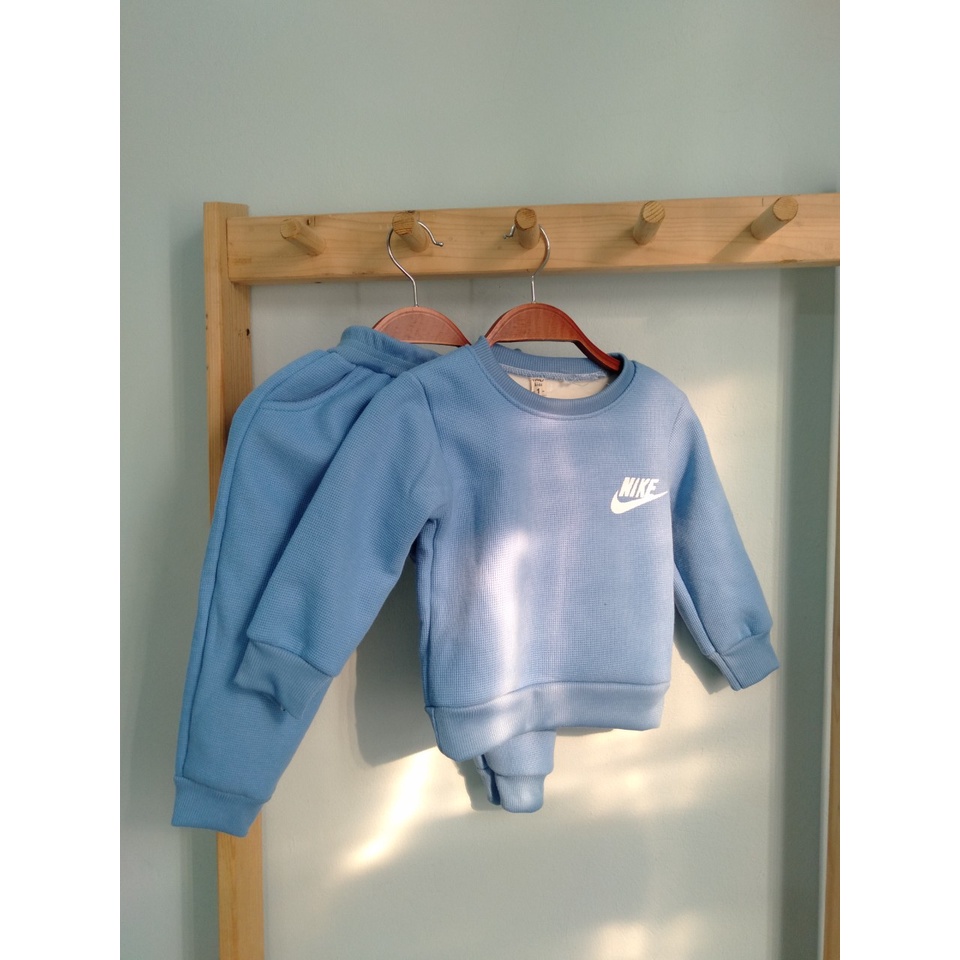 Bộ Thu Đông Nỉ Nike