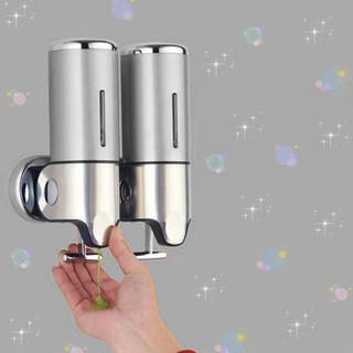 HỘP ĐỰNG DẦU GỘI SỮA TẮM GẮN TƯỜNG INOX NX406-1new