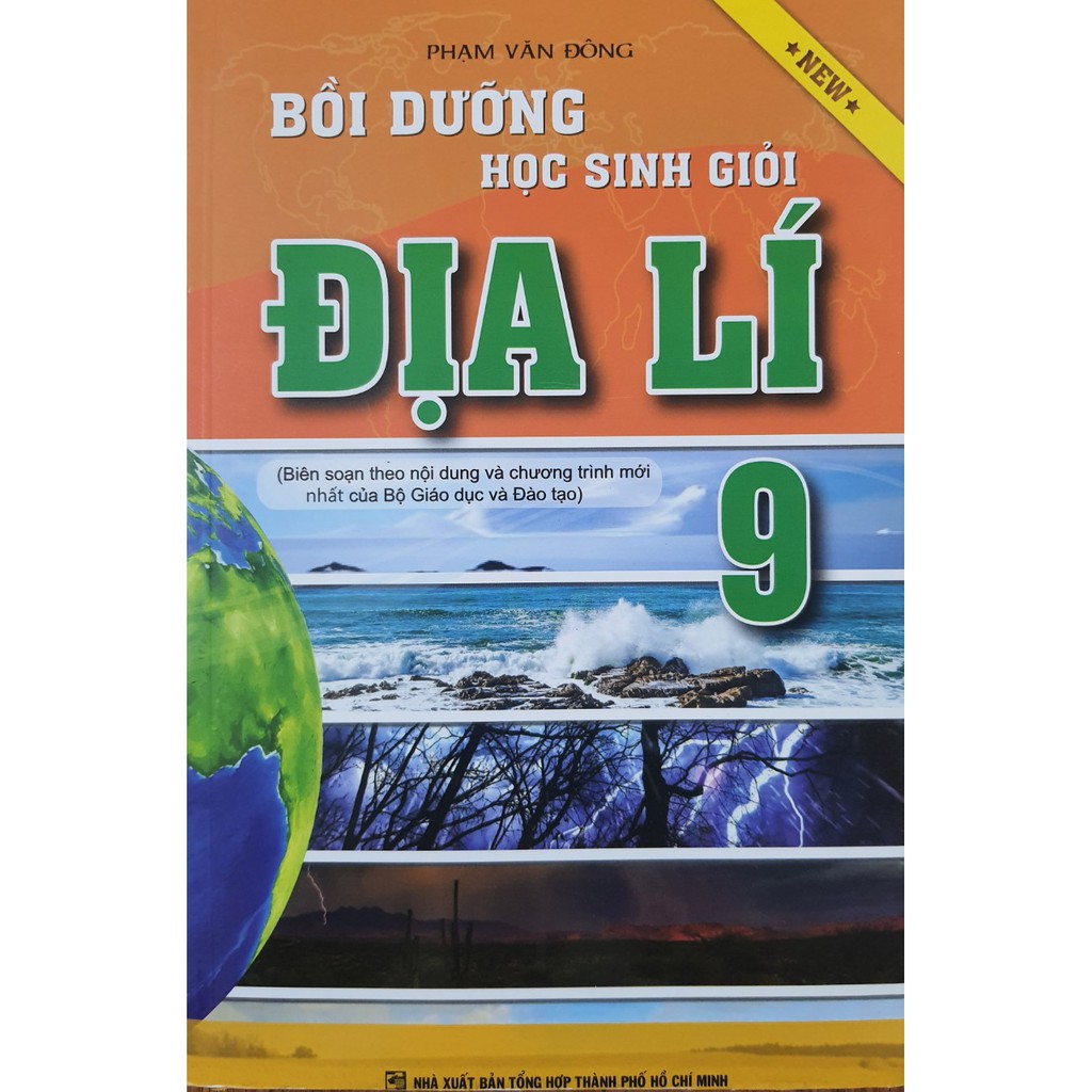 Sách - Bồi dưỡng học sinh giỏi Địa Lí 9