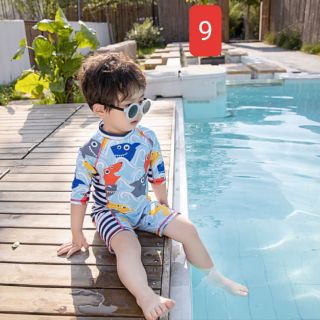 Bộ body bơi bé trai bé gái