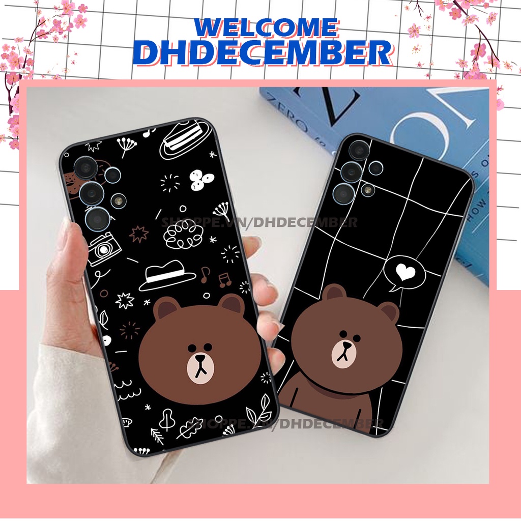 Ốp lưng Samsung Galaxy A13 / A23 / A32 4G / A32 5G in hình khủng long , gấu nâu xinh xắn, siêu cute  mà còn vô cùng RẺ