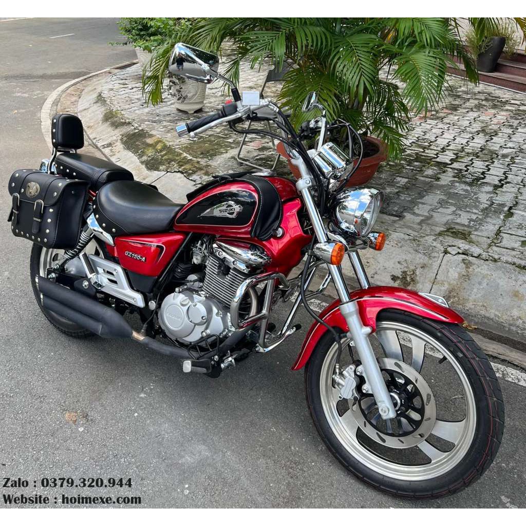Túi Treo Hông Xe Suzuki Gz150a