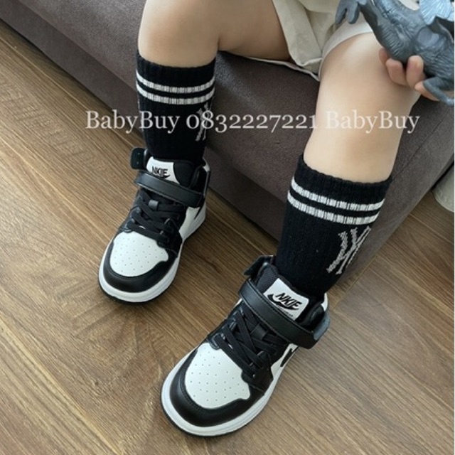 GIÀY BÉ TRAI , GIÀY SNEAKER CHO BÉ ,GIÀY TRẺ EM JD CUT BÉ