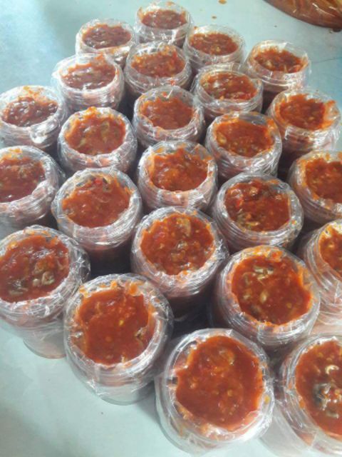 Mắm Rò Bà Duệ Đặc sản Huế combo 2 hủ