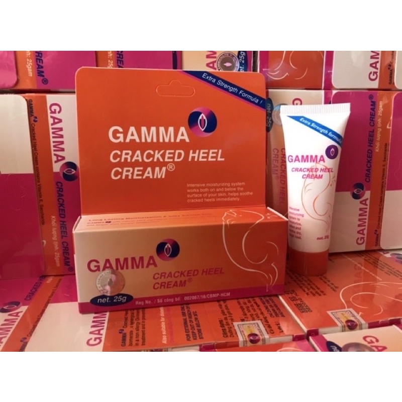 ✅ KEM GIẢM NỨT GÓT CHÂN GAMMA CRACKED HEEL CREAM CHUYÊN GIẢM KHÔ DA NỨT GÓT NỨT MÔI NGÓN TAY HAY KẼ CHÂN TAY BỤNG…