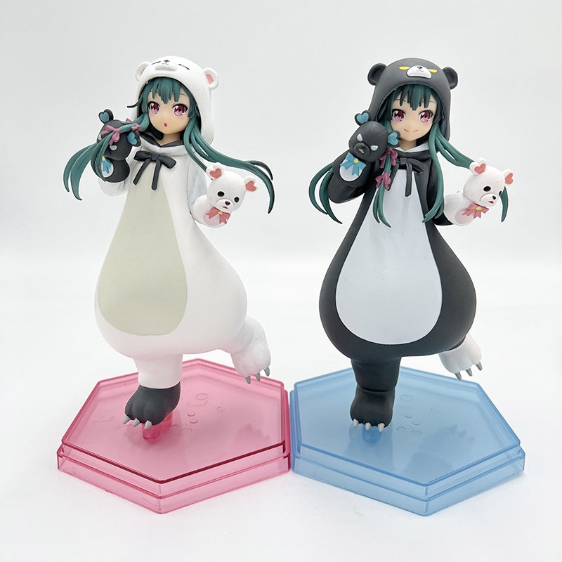 Mô Hình Đồ Chơi Nhân Vật Hoạt Hình Kuma Kuma Kuma 18Cm