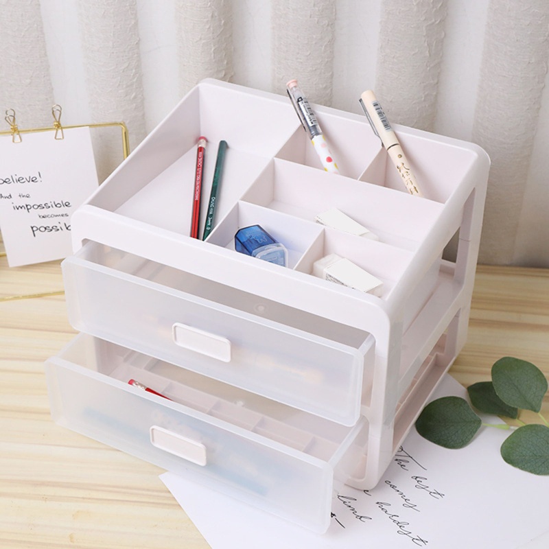 Hộp Đựng Đồ Dùng Để Bàn Dạng Ngăn Kéo Tiện Dụng