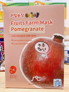 Mặt Nạ Hoa Quả 𝗠𝗮𝘀𝗸 𝗥𝗮𝗶𝗻𝗯𝗼𝘄 𝗙𝗿𝘂𝗶𝘁𝘀 𝗙𝗮𝗿𝗺