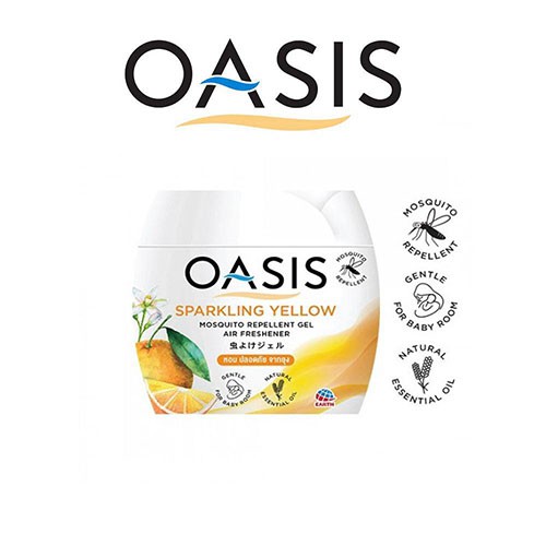 SÁP THƠM PHÒNG ĐUỔI MUỖI OASIS