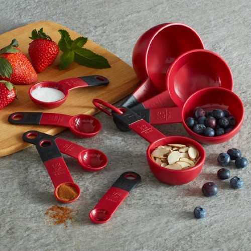 Bộ Dụng Cụ Và Thiết Bị Nhà Bếp KitchenAid - Đỏ/Đen