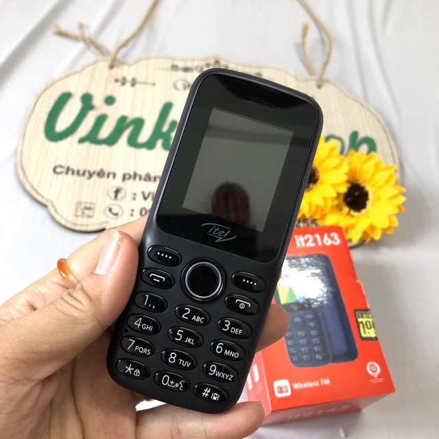 Điện Thoại itel it2163 Bảo hành 12 tháng có đọc số bàn phím | BigBuy360 - bigbuy360.vn