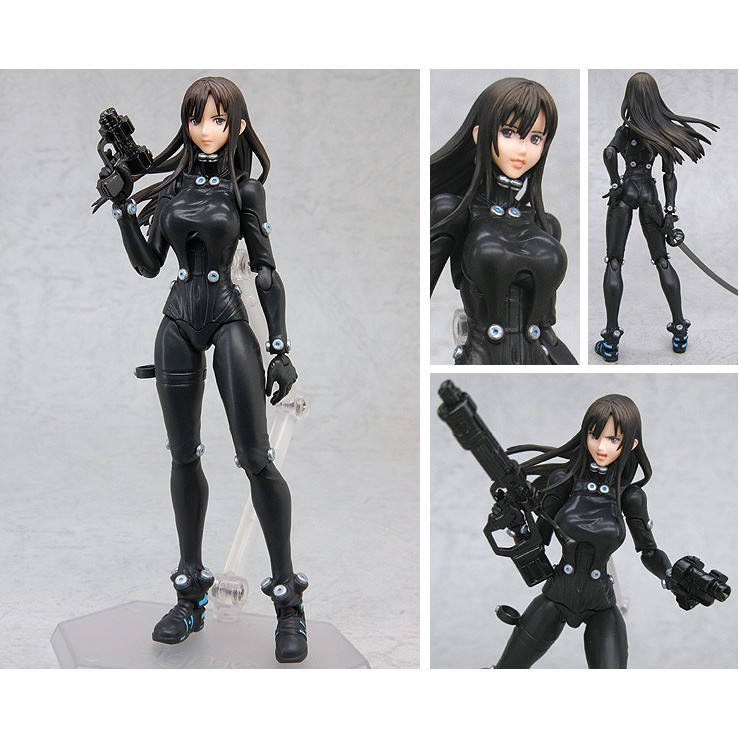 MÔ HÌNH NHÂN VẬT NỮ ANIME XINH ĐẸP GỢI CẢM FIGMA SP005 REIKA GANTZ SUIT VER