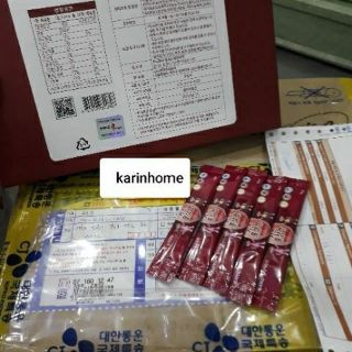 hồng sâm trẻ em Korean Red Ginseng Kid Tonic