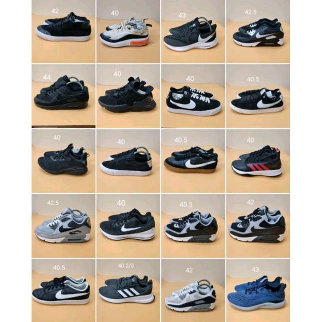 Giày Nike cũ 2hand chính hãng có nhiều size
