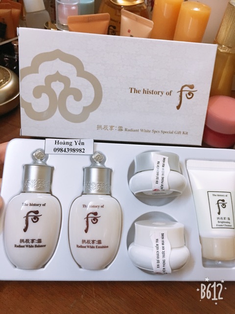 Set Whoo trắng mini 5sp - Hàng Cty - date:2023 | BigBuy360 - bigbuy360.vn