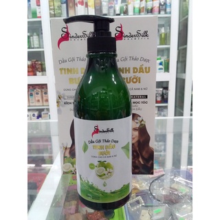 Dầu Gội Thảo Dược Tinh Dầu Bưởi Sinder Silk 800ml