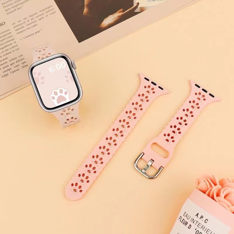 dây đeo cho bạn nử dùng được cho Apple watch 9 Series 8 7 6 5 5 4 SE 4