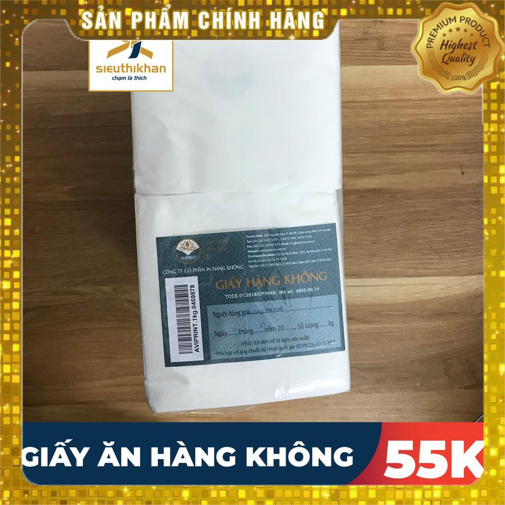GIẤY ĂN HÀNG KHÔNG KÍCH THƯỚC 23*23CM > GIẤY DAI, MỀM, MỊN | SIÊU THỊ KHĂN