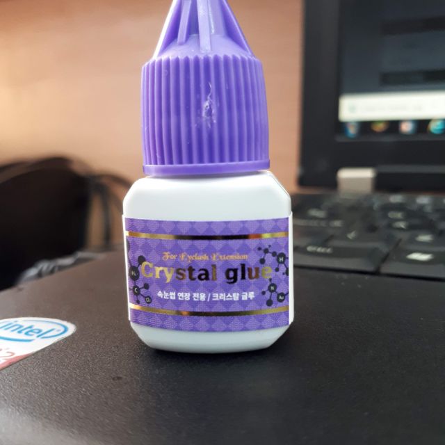 Keo crytal tím