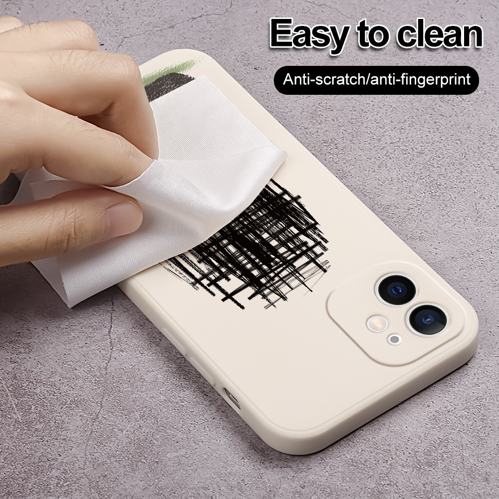 Ốp Điện Thoại Hình StellaLou Disney Cho iPhone 11 12 13 Pro Max ​Ốp Điện Thoại Thời Trang Cho Iphone XR XS Max X 6 7 8 Plus SE2020 6splus 6S 5 4