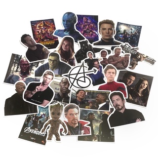 Miếng Dán Trang Trí Hình Marvel Avengers Độc Đáo