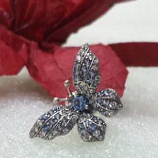 Charm bạc 925 bươm bướm