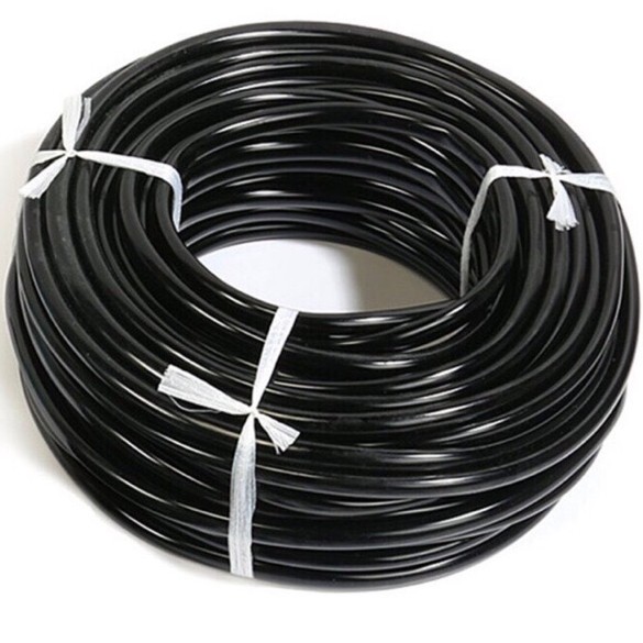 10m Ống LDPE 5x7mm dùng trong hệ thống tưới tự động
