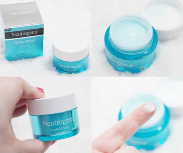 Kem Dưỡng cho da Neutrogena Hydro Boost water gel bản UK)