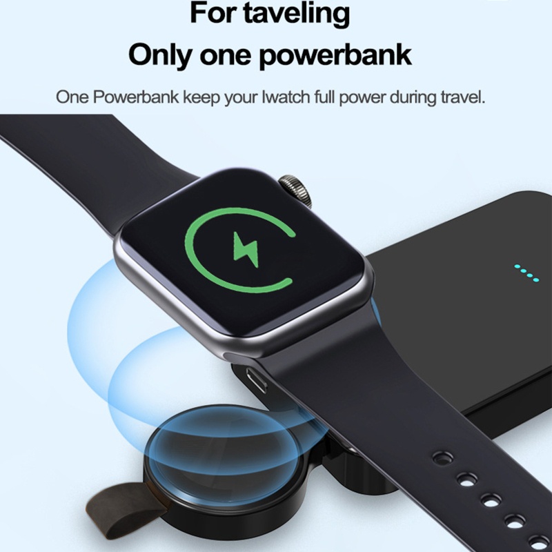 Đế Sạc Không Dây Type-C Cho Apple Watch 1st Generation SE Series 7 6 5